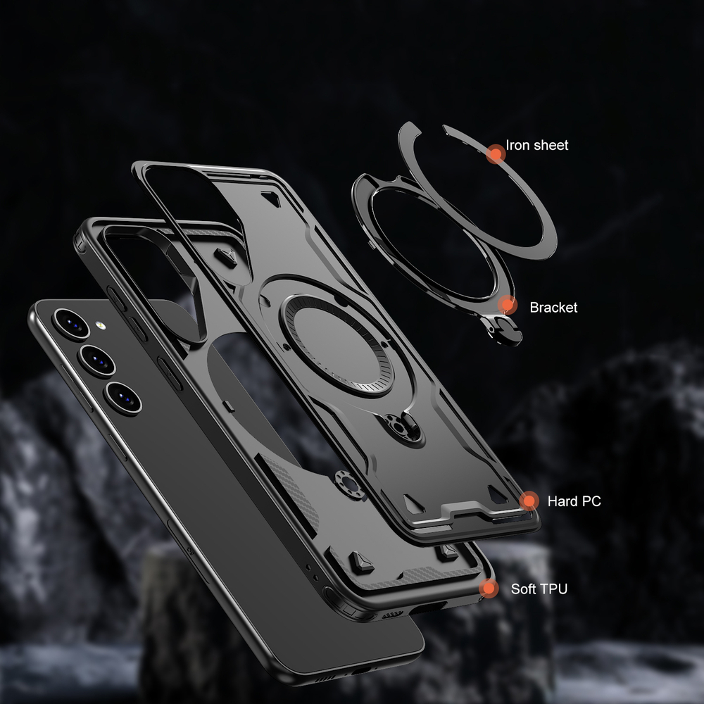 Чехол Magneto Case с кольцом для Samsung Galaxy S21