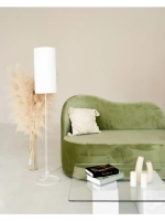 Торшер напольный с абажуром в гостиную современный