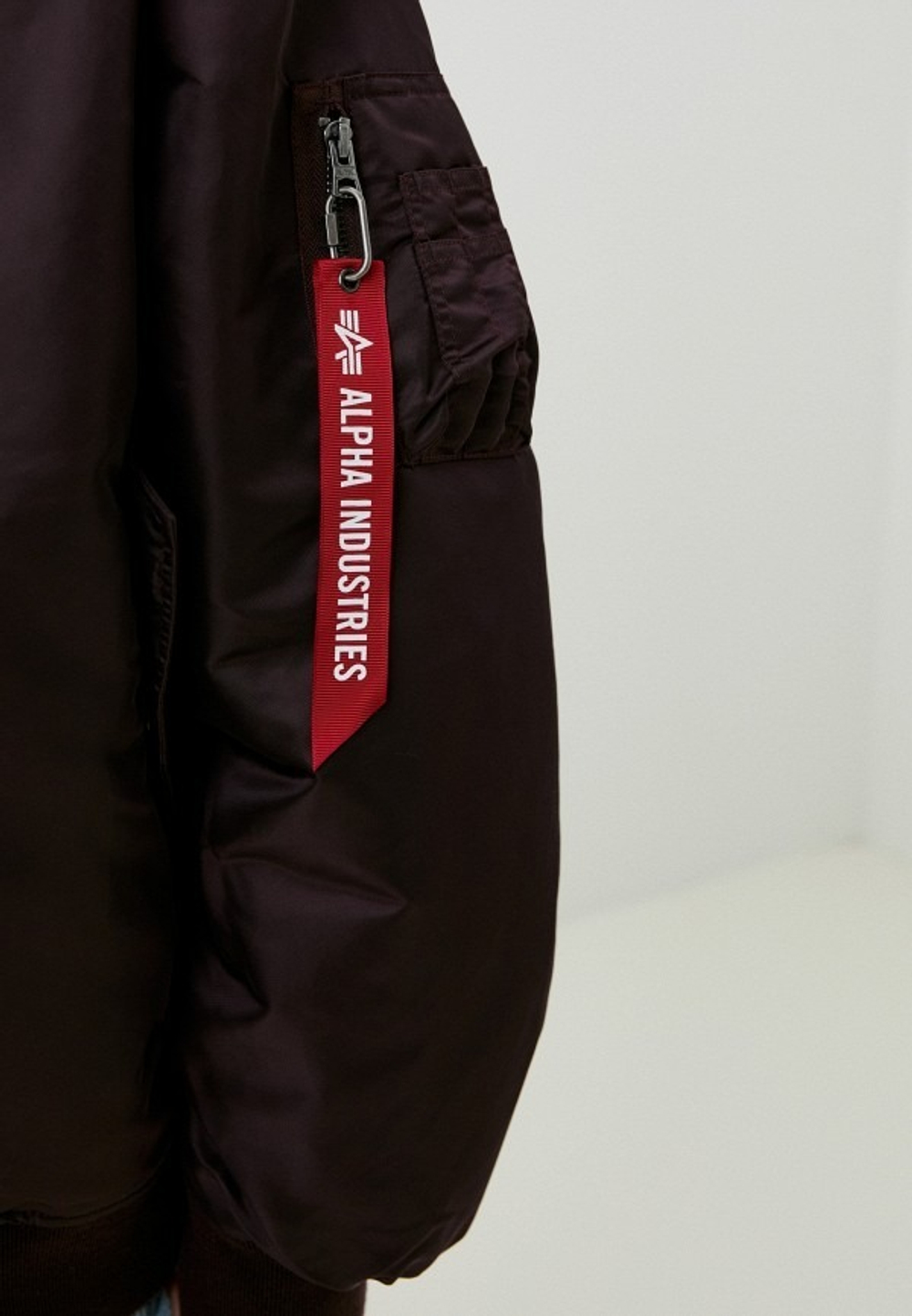 Куртка утепленная женская ALPHA INDUSTRIES OVERSIZED MA-1 MOD FLIGHT JACKET W