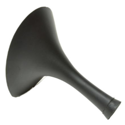 Каблуки женские ABS 4123, 75 мм, черный матовый