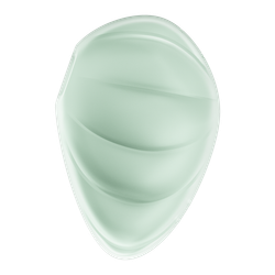 Вакуумный стимулятор клитора Satisfyer Cloud Dancer, мятный