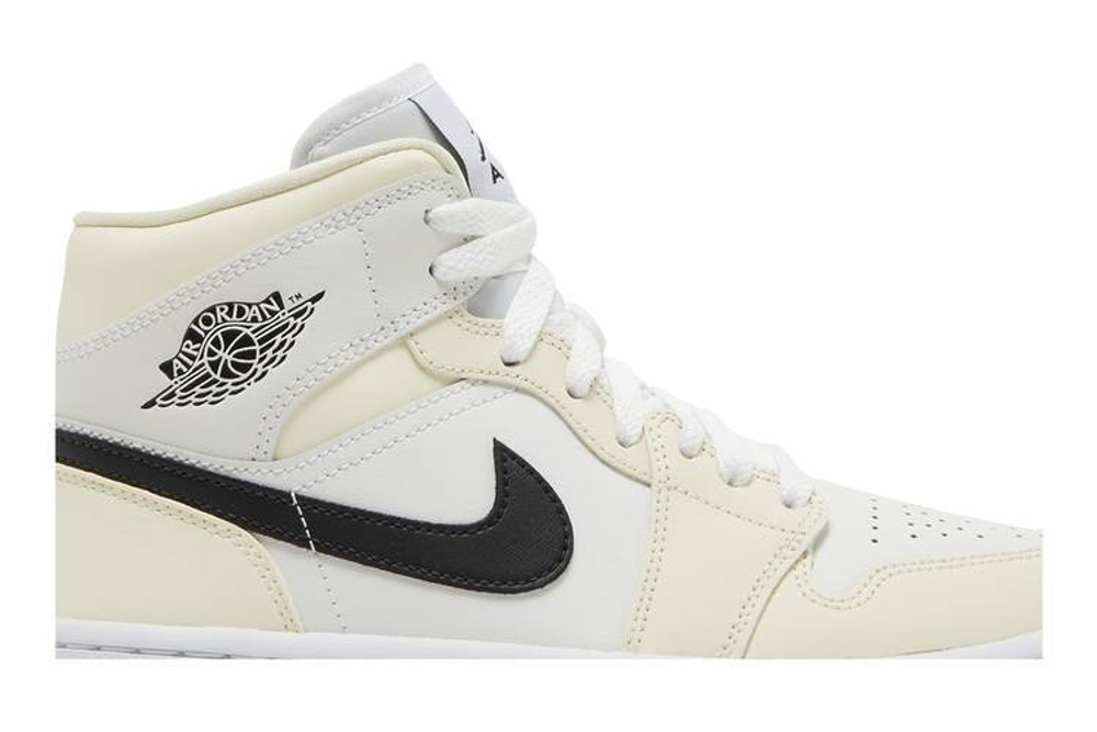 Кроссовки Jordan Air Jordan 1 Mid "Coconut Milk" (Женская размерная сетка)