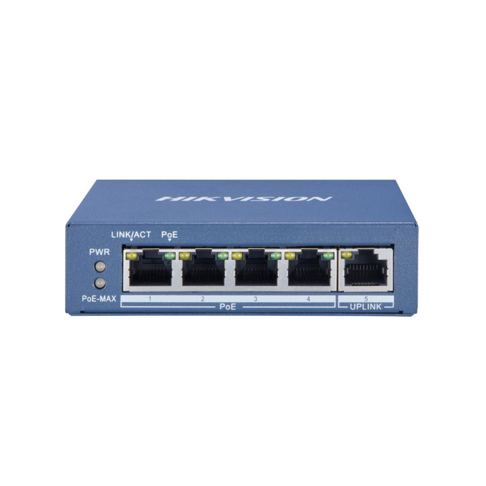 Коммутатор Hikvision DS-3E0505P-E/M(B)