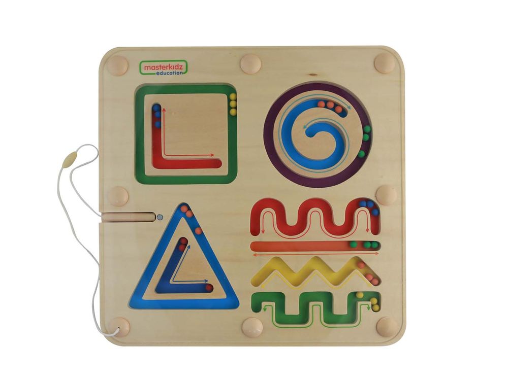 Панель "Магнитные линии и фигуры"