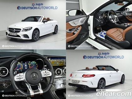 Mercedes-Benz C-Class W205 C43 AMG 4MATIC Cabriolet (12.2019)