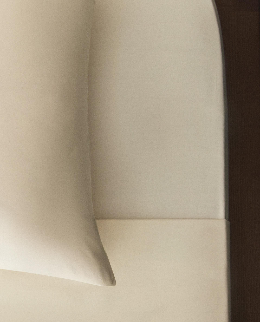 Zara Home - Простыня с ситцевой резинкой, высота 40 см (вес 200 нитей), бежевый, 200х200х40 см