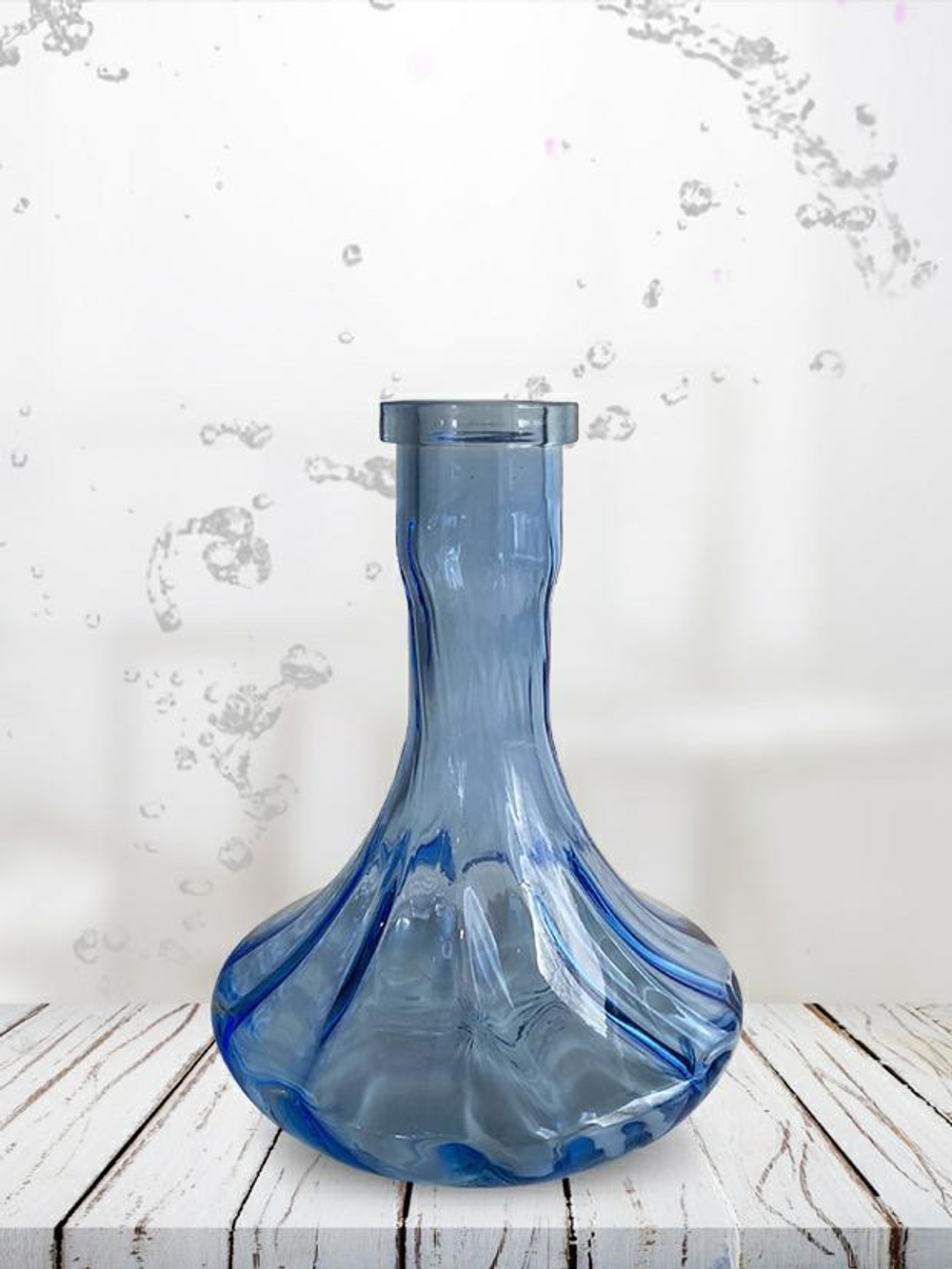 Колба VG Craft Ruffled Light Blue Smoke