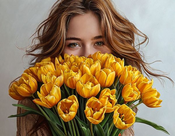 Почему на 8 марта дарят именно тюльпаны? 🌸