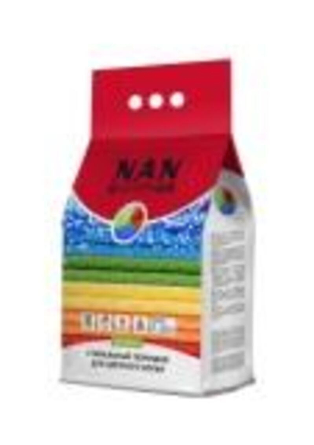 NAN стир.порошок д/цветного белья 2400гр