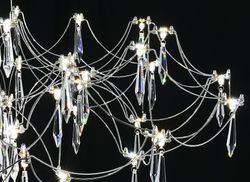 Подвесная люстра MyFar Ersilia MR2661-60P-76AP