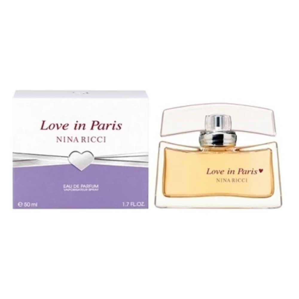 N.RICCI LOVE IN PARIS edP 50ml lady