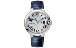 Cartier Men"s Blue Balloon Collection Watch