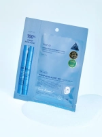 VT Cosmetics Двухступенчатая тканевая маска с микроиглами для сияния и гладкости кожи Hydrop Reedle Shot 100hL 2Step Mask 1.5+33 гр