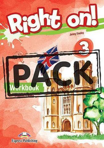 Right on! 3. Workbook (with Digibook app). Рабочая тетрадь (с ссылкой на электронное приложение)
