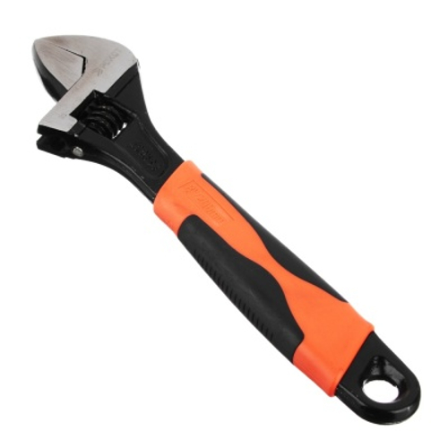 Ключ разводной РОКОТ 200мм двухкомпонентная рукоятка