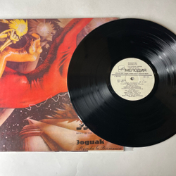 Винтажная виниловая пластинка LP Зодиак Zodiac, Музыка Во Вселенной Music In The Universe (СССР 1983)