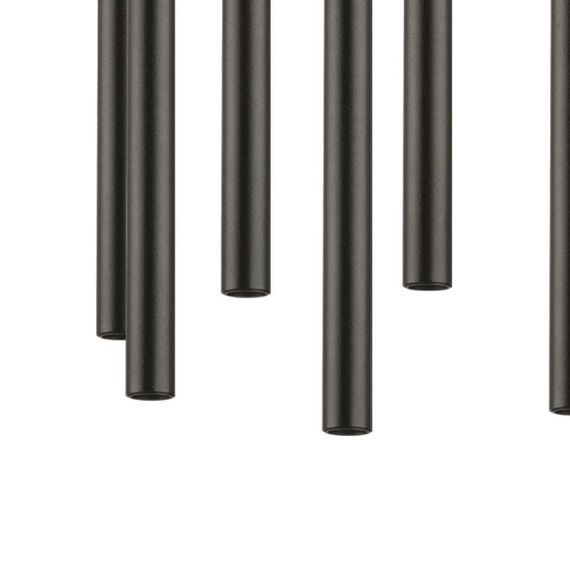 L8T747237 Люстра TUBO LED 40W 2400LM 25G ЧЕРНЫЙ 3000K