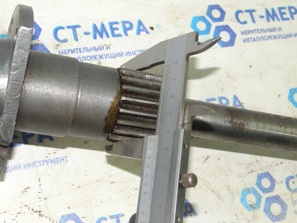 Винт поперечной подачи 1К62 Tr22*5 (арт. 37892)