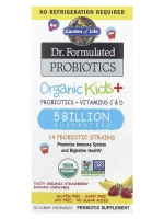 Dr. Formulated Детский пробиотик 5 млрд банан 30 таблеток