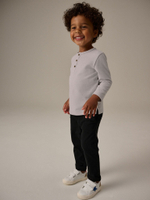 Лонгслив для мальчика Next N71-072, Светло-серый