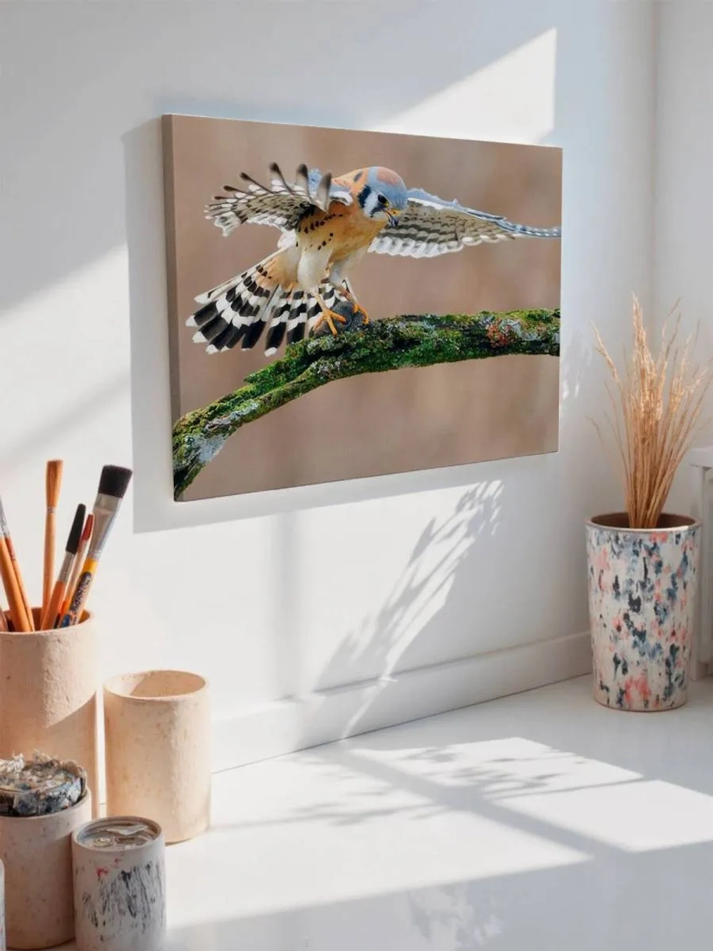 Картина на стену 40 X 50 Птица