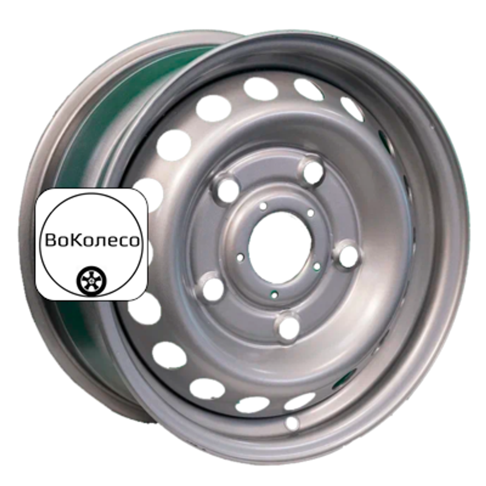 6,5x15/5x160 ET60 D65,1 Ford Transit Silver Accuride