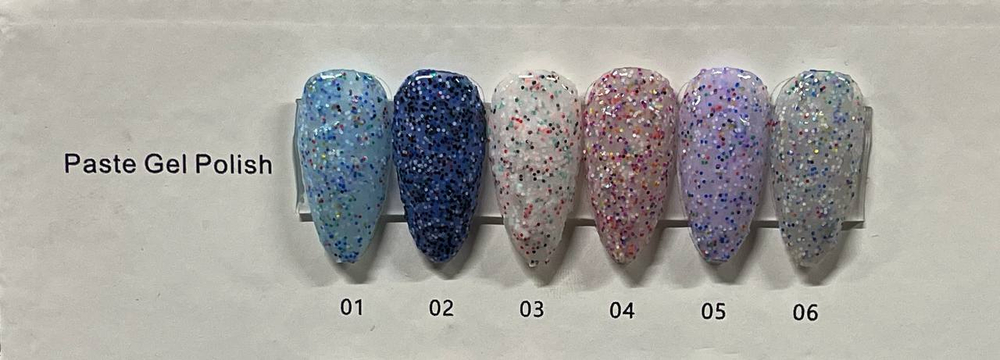 Paste Gel Polish, 01, 8ml