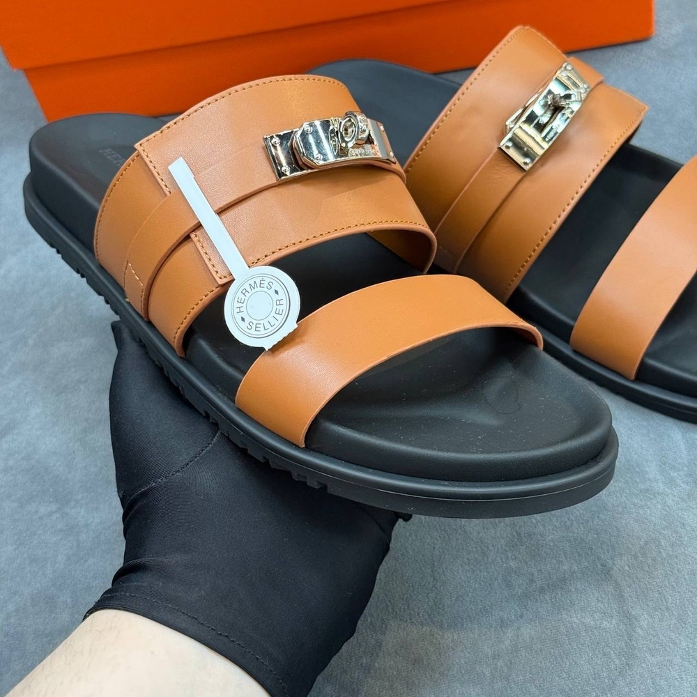 Шлепанцы Hermes Jackson