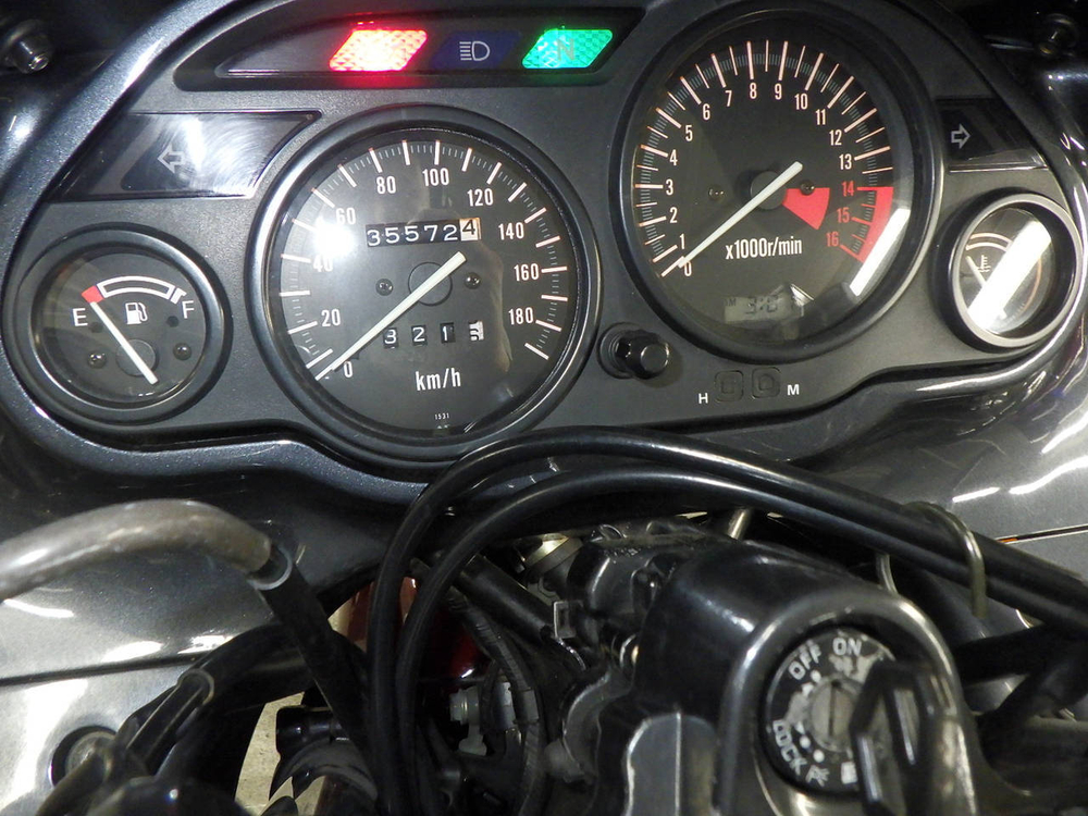 Kawasaki ZZ-R400 2001