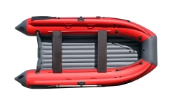 Лодка ПВХ Reef Triton 420Fi НД с интегрированным фальшбортом