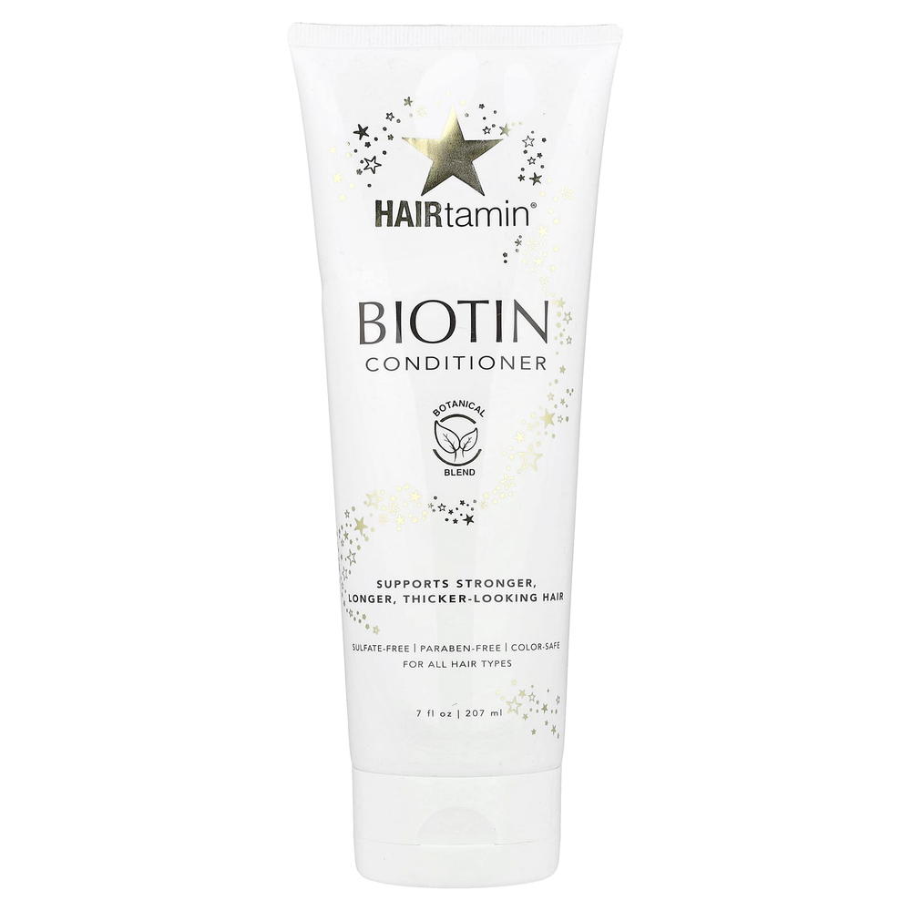 HAIRtamin, Биотиновый кондиционер, растительная смесь, 207 мл (7 жидк. Унций)
