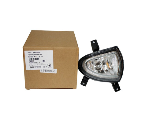 Фара противотуманная правая B4116200 Lifan Solano