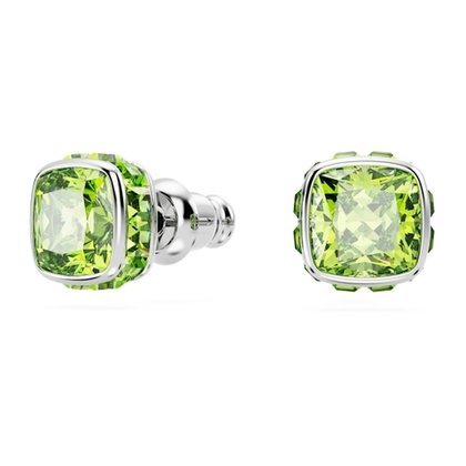 BIRTHSTONE:PE STUDS AUG GRE/RHS