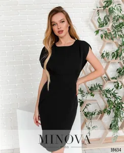 Платье 3021-чёрный Minova