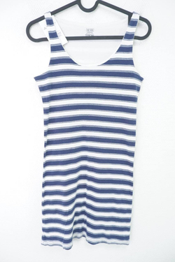 Платье Твоё в полоску 42 размер