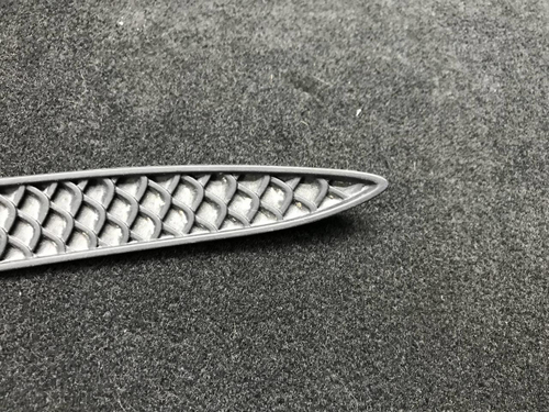 Накладка заднего бампера Mercedes CLS c257 (17-21)