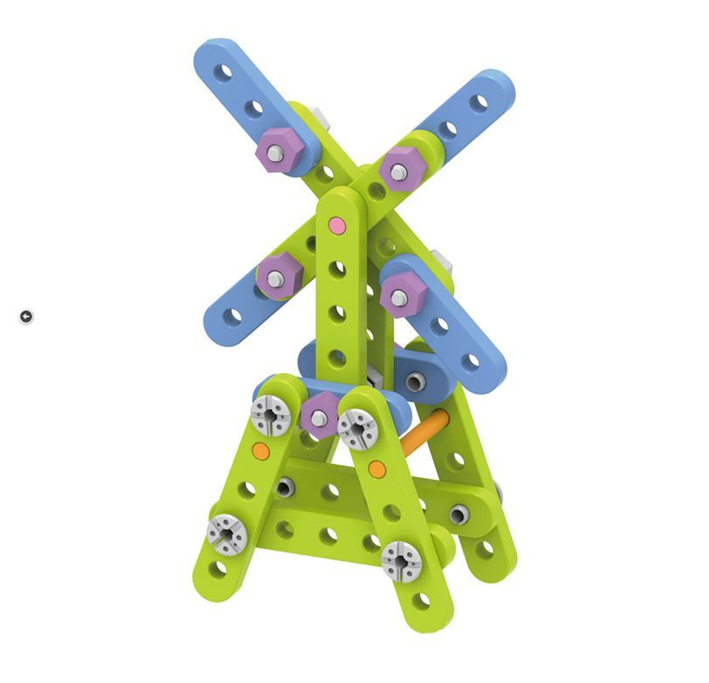 GIGO 7459 Юный инженер 2 (обновленная версия)