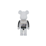 Дизайнерские игрушки BE@RBRICK 1000% MY FIRST B@BY BLACK & WHITE CHROME Ver 70cm, BLACK&WHITE-1000％