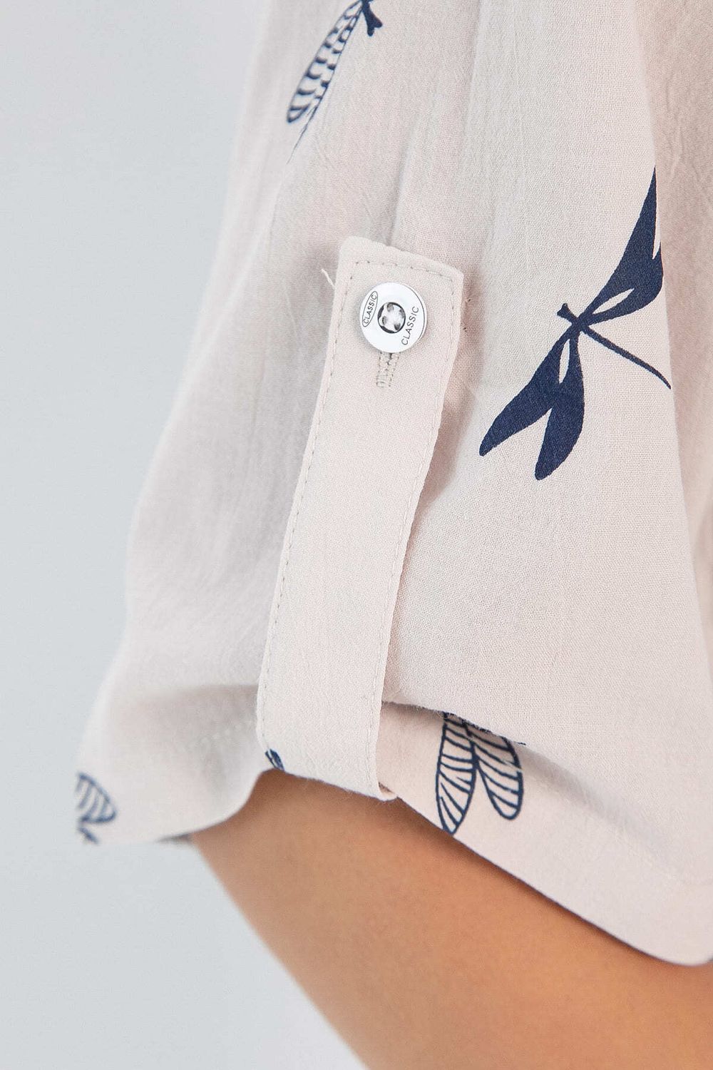 Блуза Флоретта (бежевая) Б13974-20М LT Collection