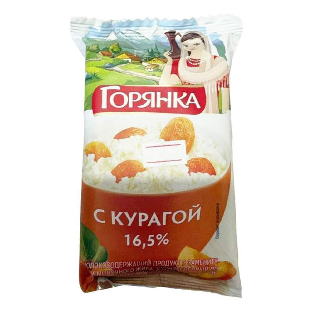 Творожный продукт Горянка с курагой 16,5%