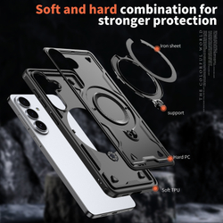 Чехол Magneto Case с кольцом для Samsung Galaxy S26+