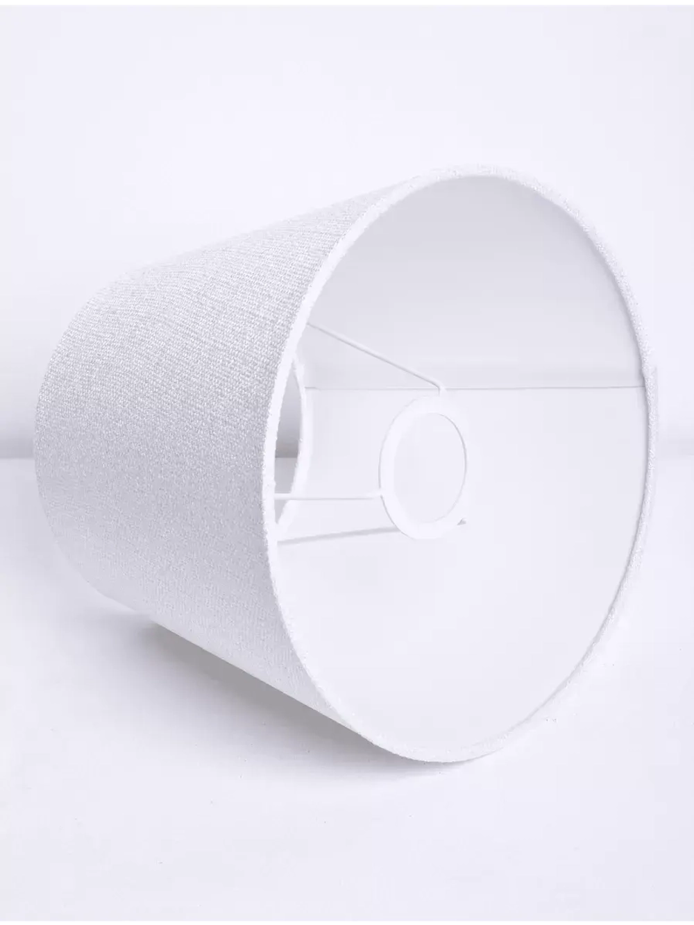 Абажур для торшера e27 тканевый декоративный