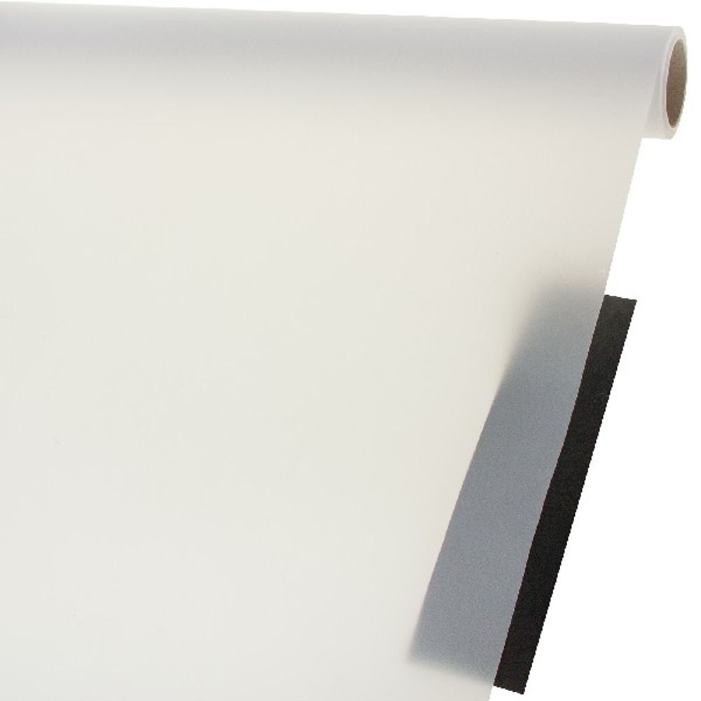 Пленка матовая "Дымка" 57смx40м 53mic 1кг (Белый)