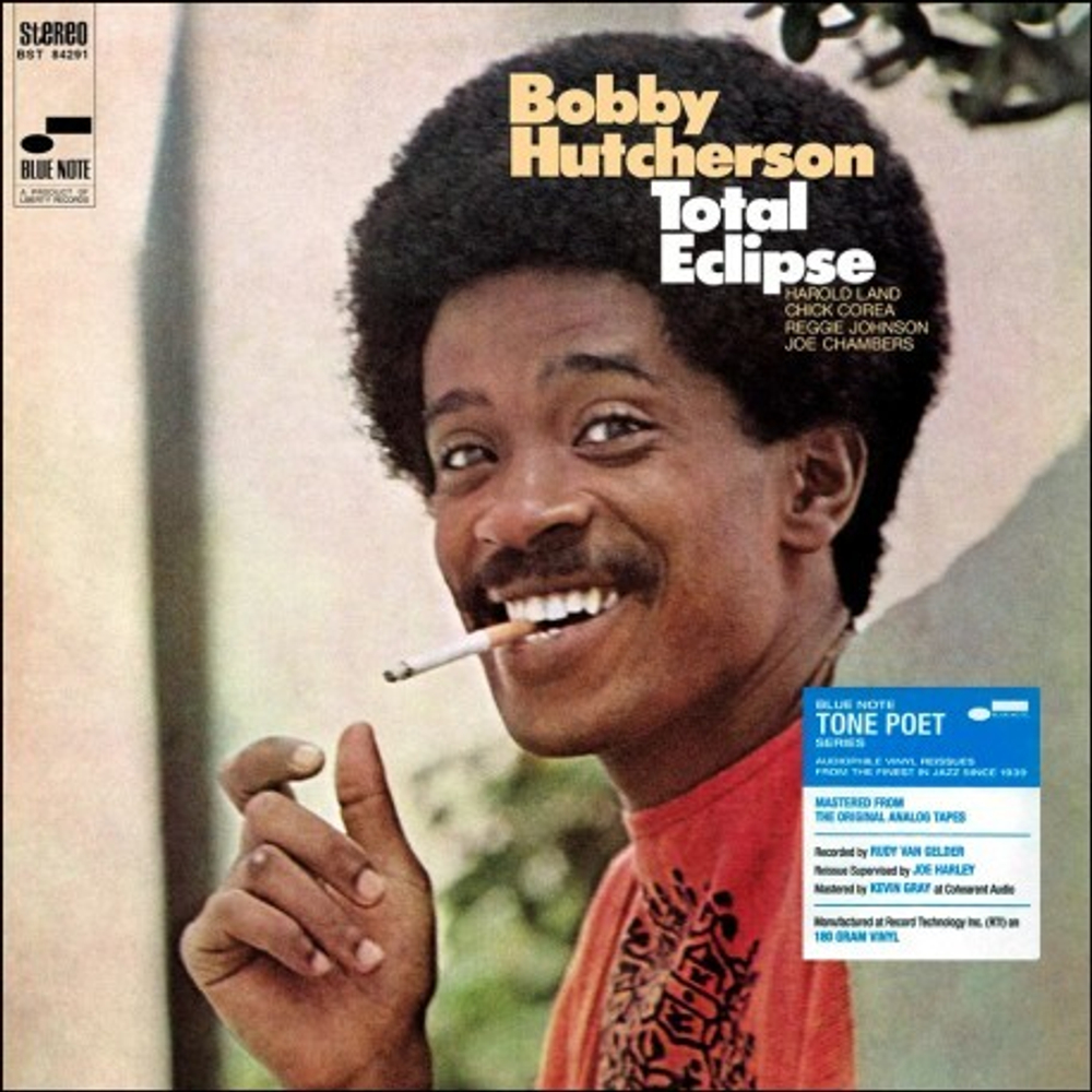 Bobby Hutcherson - Total Eclipse - USA, Blue Note Tone Poet