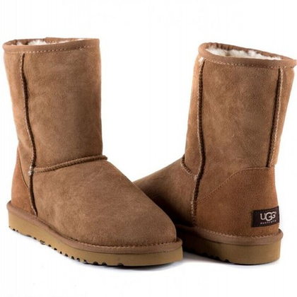 Угги Classic Short Chestnut