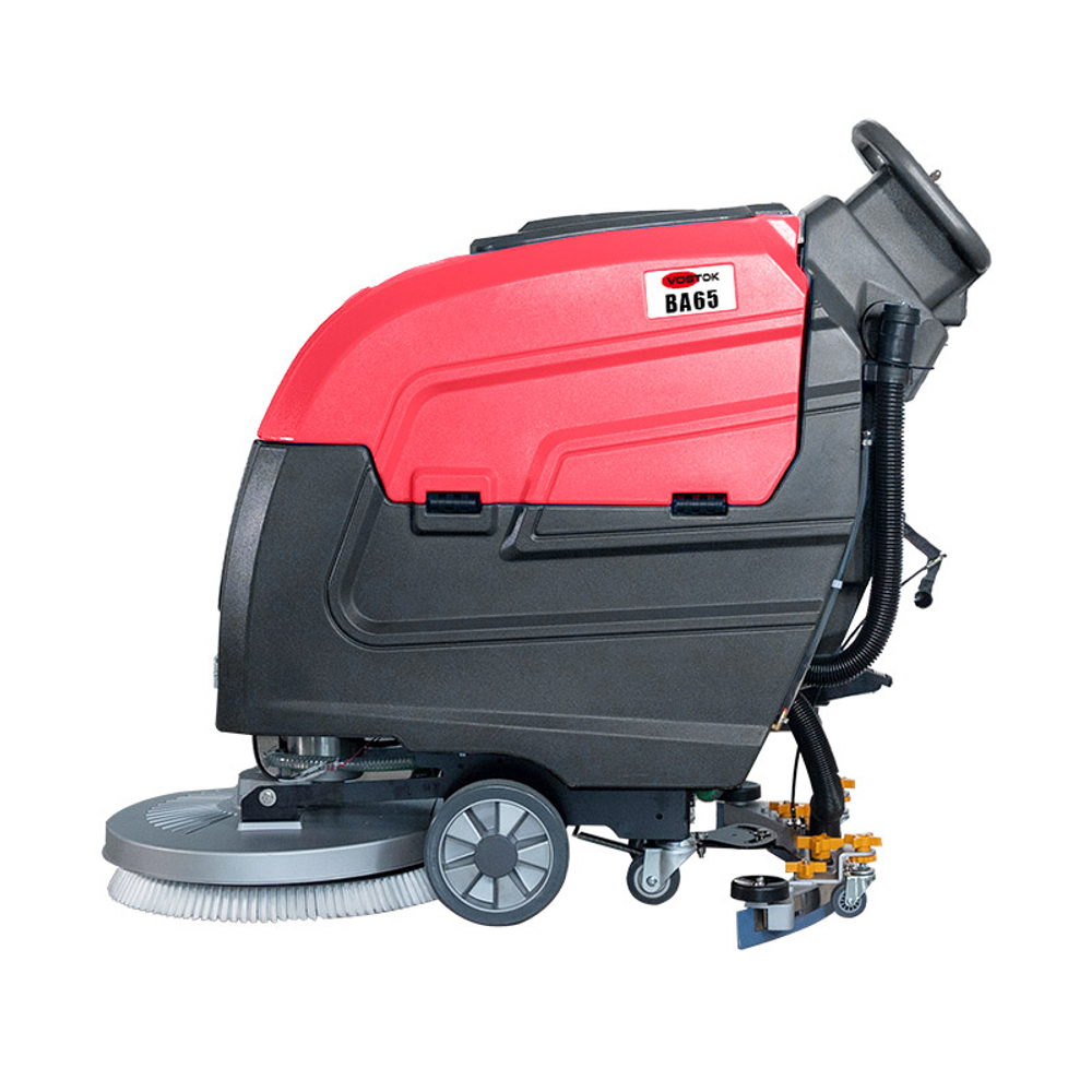 Аккумуляторная поломоечная машина Vostok BA65 (c литиевой АКБ 100 Ач)