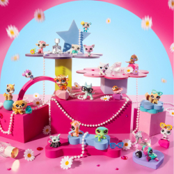 Littlest Pet Shop - Зверюшка № 453 Коллекционная фигурка Серия 5 LPS01007