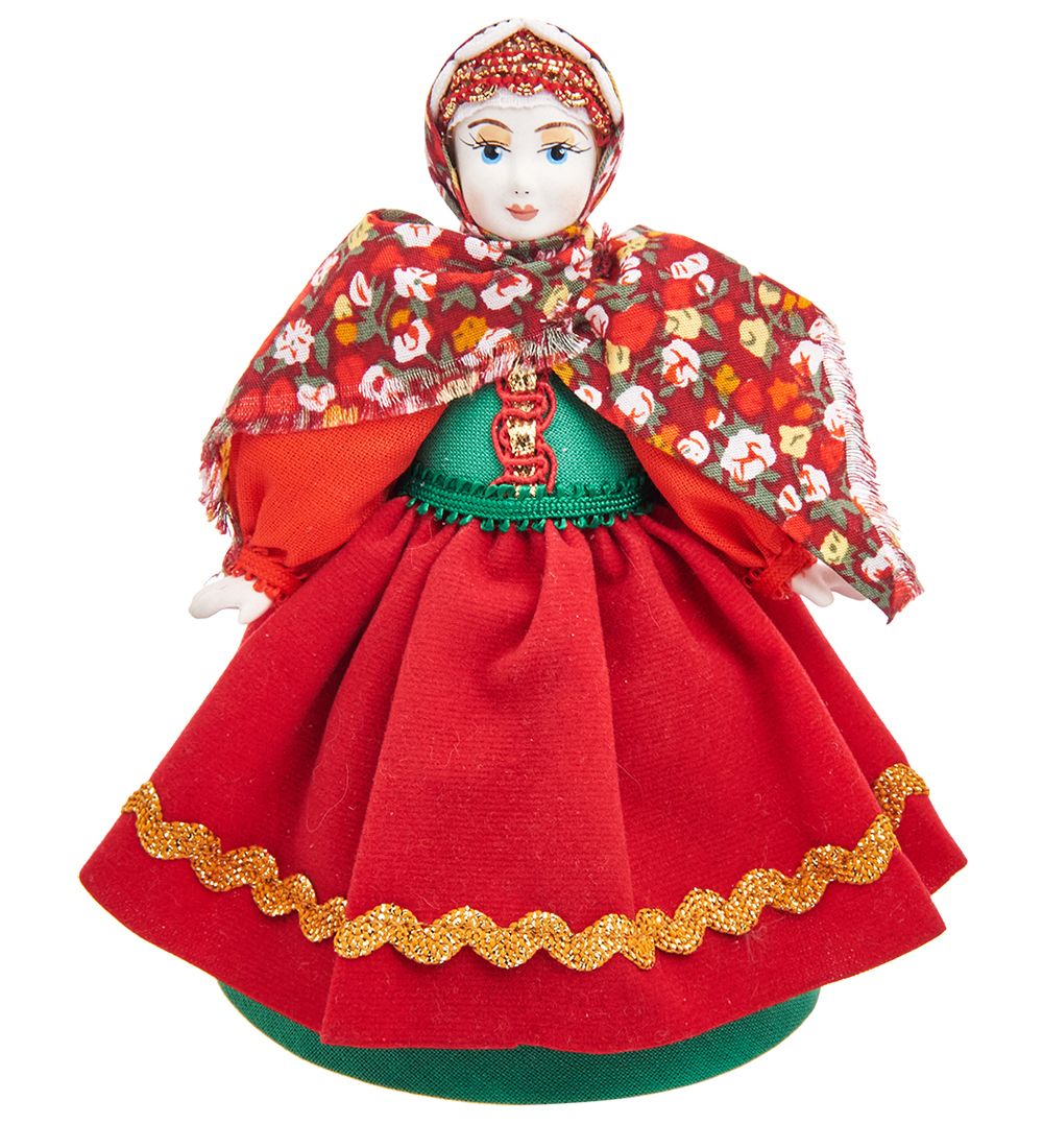 РусКукла RK-712/2 Кукла малая «Акулина»