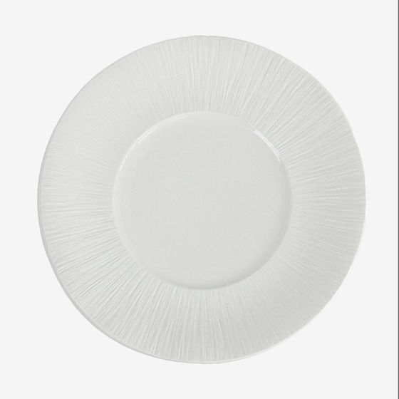 Тарелка d 28,5 см h2,8 см Rust White Moon P.L. Proff Cuisine [6]
