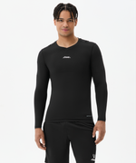 Футболка компрессионная с длинным рукавом судейская PerFormDRY Referee Baselayer Tee LS, черный